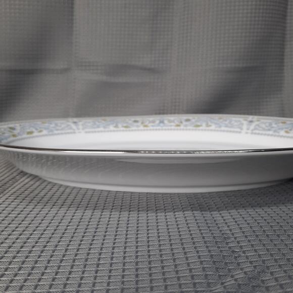 Vintage CROWN MING Princess Pattern 14" Oval Serving Platter - Picture 4 of 8